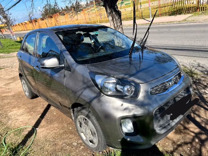 KIA MORNING EX 1.2 año 2015 - Imagen 5