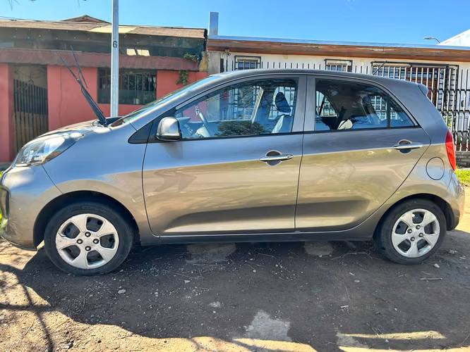 KIA MORNING EX 1.2 año 2015