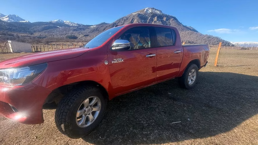 Hilux 2020 4x4 Diesel Mecanico - Imagen 4