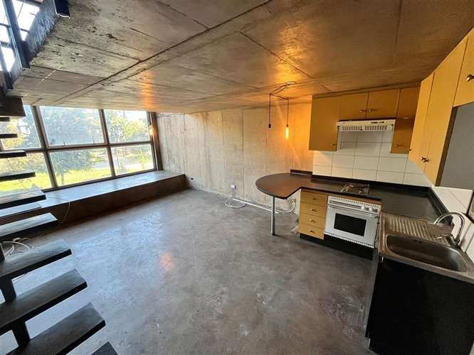 Loft 1 dorm. 1 bano y estac. en Plaza Brasil