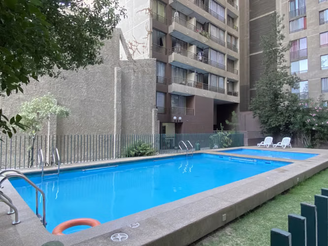 Venta Departamento 1D1B con Estacionamiento y Bodega | Metro Santa Isabel - Imagen 10