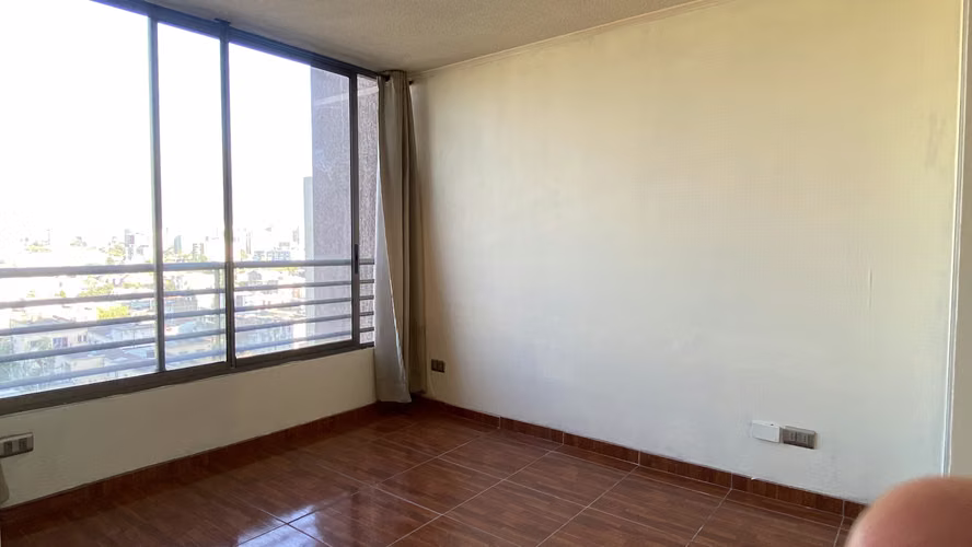 Venta Departamento 1D1B con Estacionamiento y Bodega | Metro Santa Isabel - Imagen 5