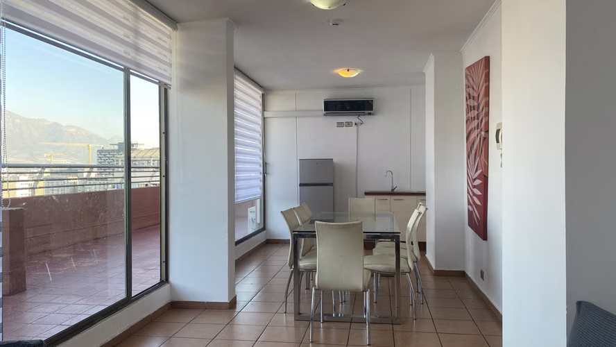 Venta Departamento 1D1B con Estacionamiento y Bodega | Metro Santa Isabel - Imagen 15