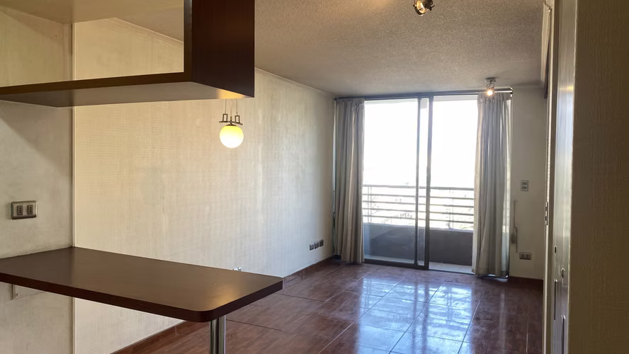 Venta Departamento 1D1B con Estacionamiento y Bodega | Metro Santa Isabel