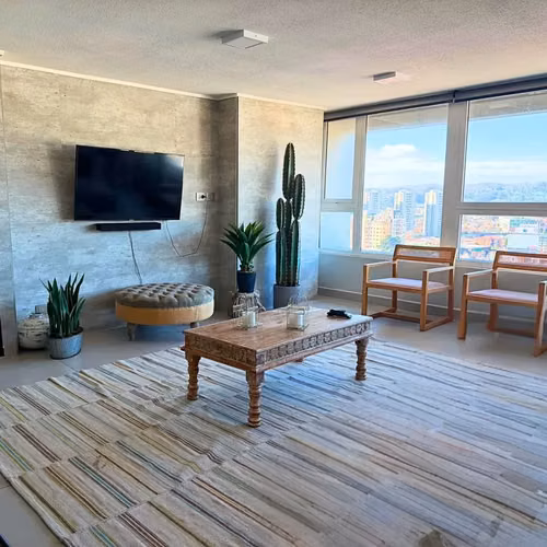 Espectacular Departamento 2D, en Sector Céntrico de Concepción 2D