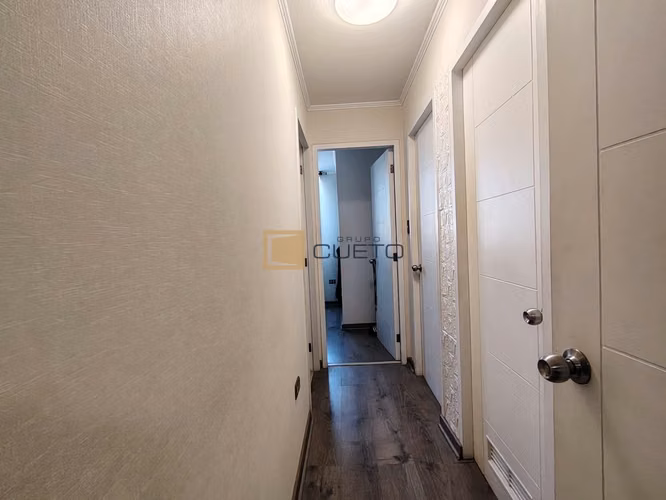 Departamento en arriendo c/ estacionamiento en Barrio Norte
