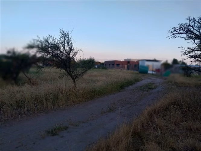 Sitio 1600 m2, venta derechos Parc. Santa Emilia, Lampa