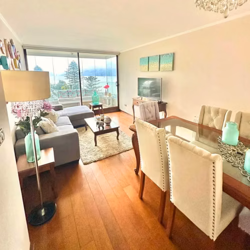 Arriendo Departamento 2D, con vista maravillosa en Concepción.