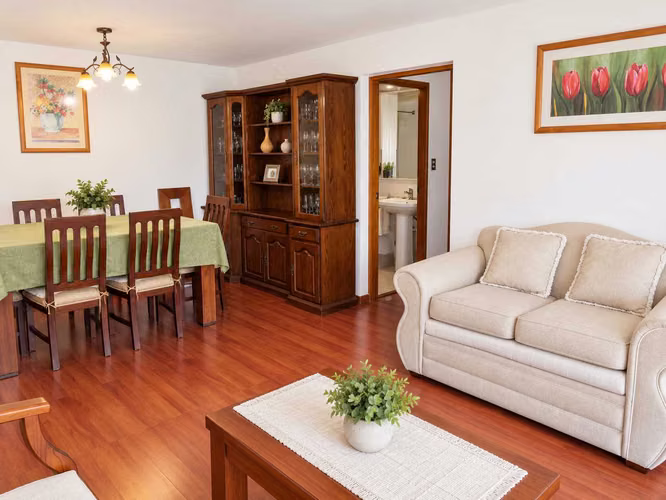 Arriendo 4D 3B Estac. y Bodega en Ñuñoa (182041) - Imagen 4