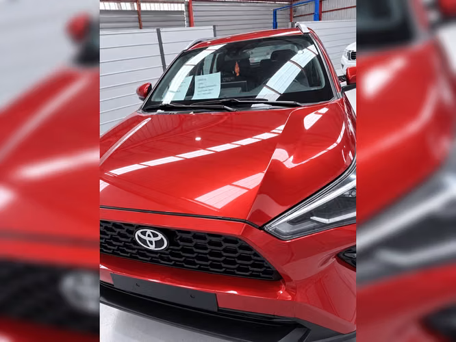 TOYOTA YARIS CROSS 2024