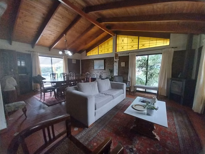 Vendo Hermosa Parcela en Lampa 4D 2B
