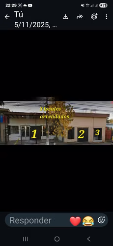 Locales  Comerciales.  Casas. Gran terreno interior para futuros proyectos