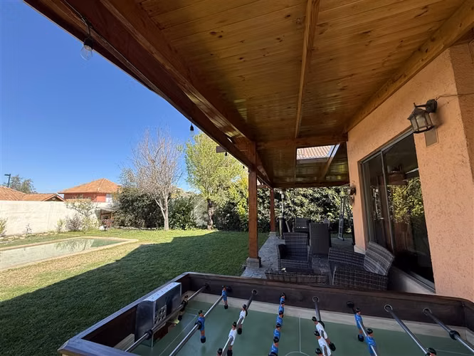 Venta casa con acceso a Laguna Ayres de Chicureo 4D y 3B - Imagen 25