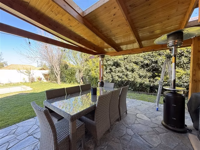 Venta casa con acceso a Laguna Ayres de Chicureo 4D y 3B - Imagen 20
