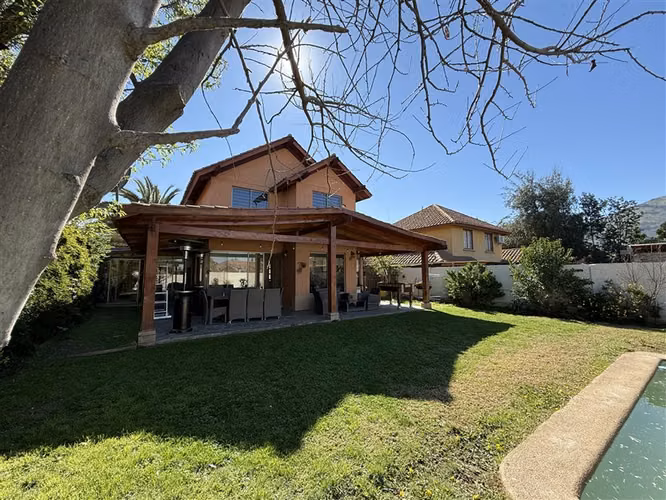 Venta casa con acceso a Laguna Ayres de Chicureo 4D y 3B - Imagen 23