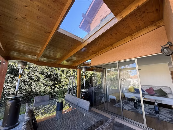 Venta casa con acceso a Laguna Ayres de Chicureo 4D y 3B - Imagen 26
