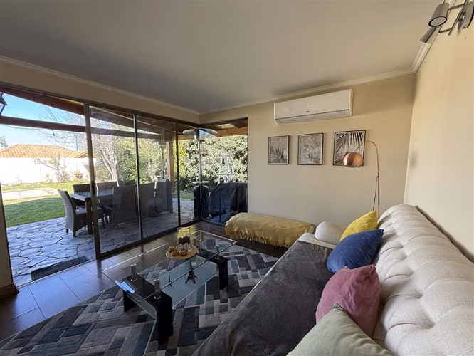 Venta casa con acceso a Laguna Ayres de Chicureo 4D y 3B - Imagen 13