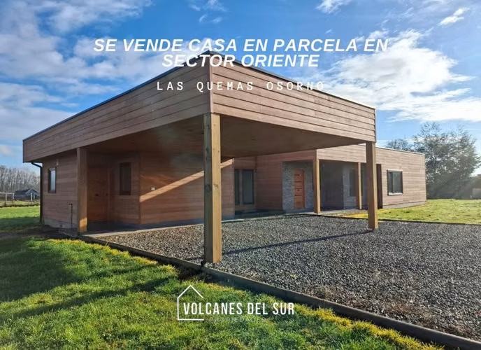 SE VENDE CASA EN LAS QUEMAS