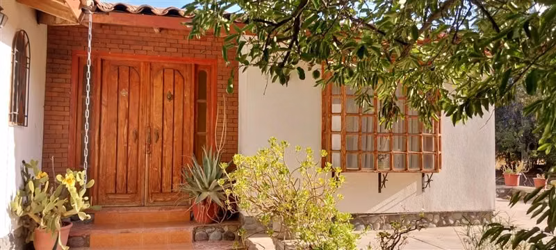 HERMOSA PARCELA , CASA COLONIAL 4D 3B LAMPA