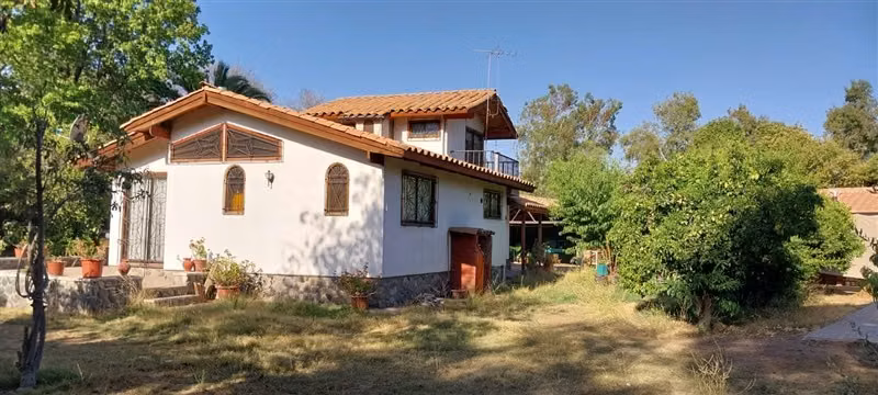 HERMOSA PARCELA , CASA COLONIAL 4D 3B LAMPA