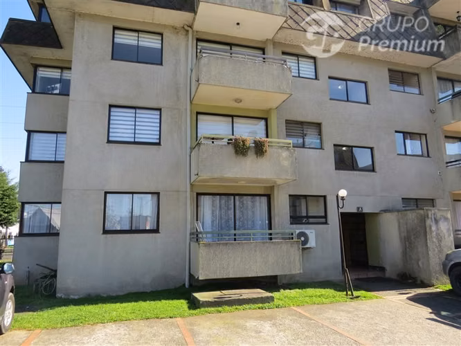 ARRIENDO DEPARTAMENTO AMOBLADO CONDOMINIO LOS CASTAÑOS
