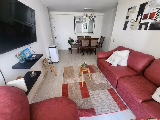 ARRIENDO DEPARTAMENTO 3D + 2B + PARKET CENTRO IQUIQUE.