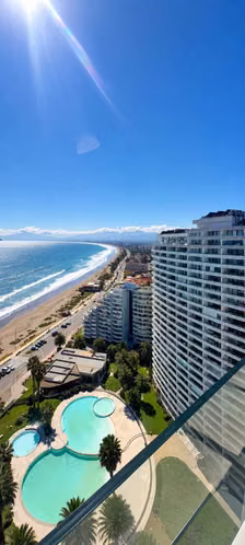 Venta hermoso departamento frente al mar (182052)