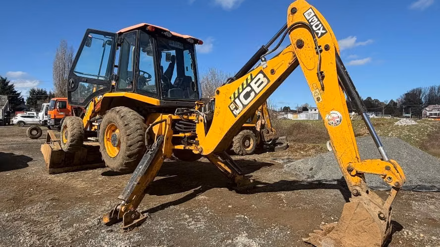 Retroexcavadora JCB 3CX