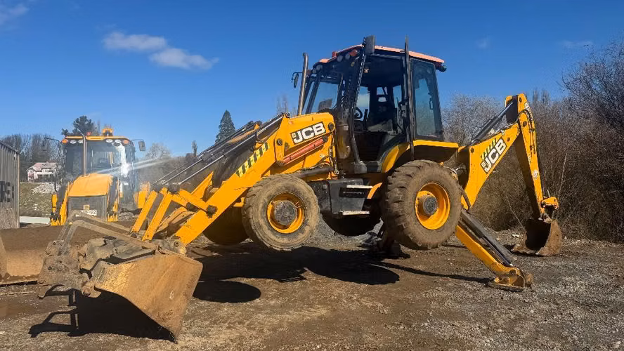 Retroexcavadora JCB 3CX