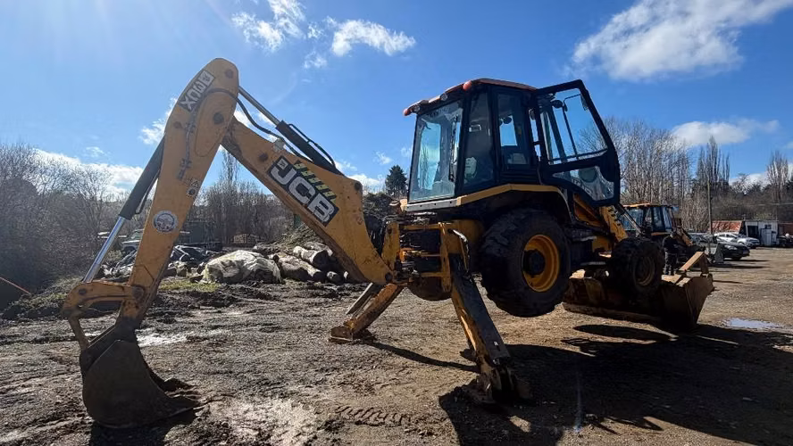 Retroexcavadora JCB 3CX