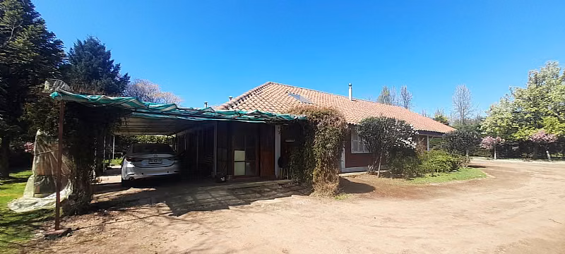 HERMOSA PROPIEDAD EN PARCELA 6000 M2 ALTO LAS CRUCES TALCA - Imagen 1