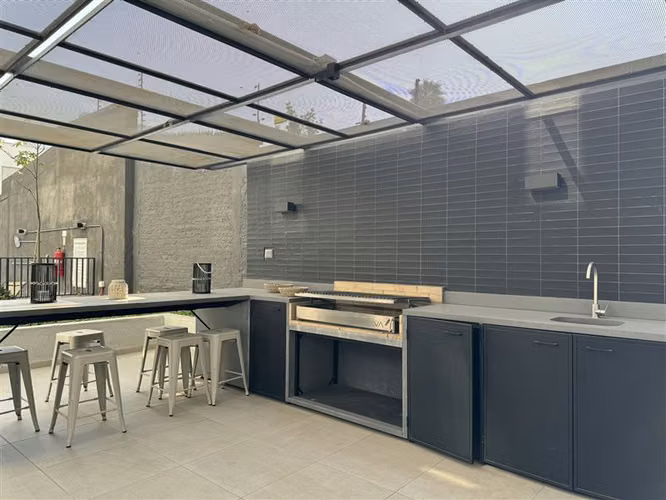ARRIENDO DEPARTAMENTO ÑUÑOA 1 DORMITORIO 2 BAÑOS A PASO M L6 - Imagen 18