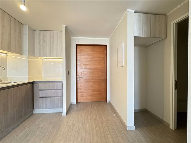 ARRIENDO DEPARTAMENTO ÑUÑOA 1 DORMITORIO 2 BAÑOS A PASO M L6 - Imagen 4