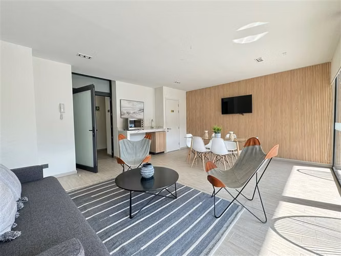 ARRIENDO DEPARTAMENTO ÑUÑOA 1 DORMITORIO 2 BAÑOS A PASO M L6 - Imagen 23