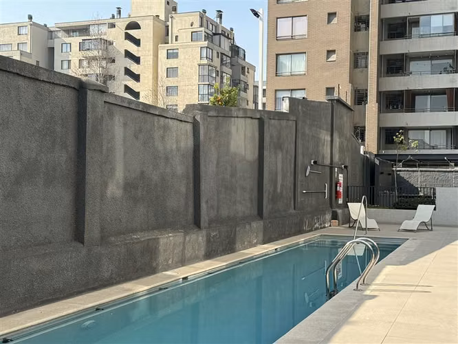 ARRIENDO DEPARTAMENTO ÑUÑOA 1 DORMITORIO 2 BAÑOS A PASO M L6 - Imagen 15