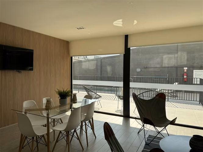 ARRIENDO DEPARTAMENTO ÑUÑOA 1 DORMITORIO 2 BAÑOS A PASO M L6 - Imagen 17