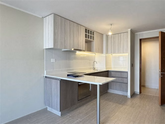 ARRIENDO DEPARTAMENTO ÑUÑOA 1 DORMITORIO 2 BAÑOS A PASO M L6 - Imagen 5