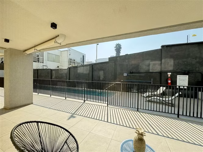 ARRIENDO DEPARTAMENTO ÑUÑOA 1 DORMITORIO 2 BAÑOS A PASO M L6 - Imagen 16