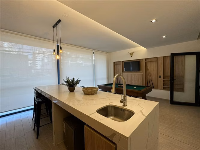 ARRIENDO DEPARTAMENTO ÑUÑOA 1 DORMITORIO 2 BAÑOS A PASO M L6 - Imagen 26