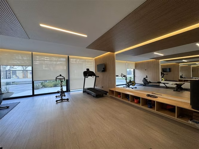 ARRIENDO DEPARTAMENTO ÑUÑOA 1 DORMITORIO 2 BAÑOS A PASO M L6 - Imagen 21