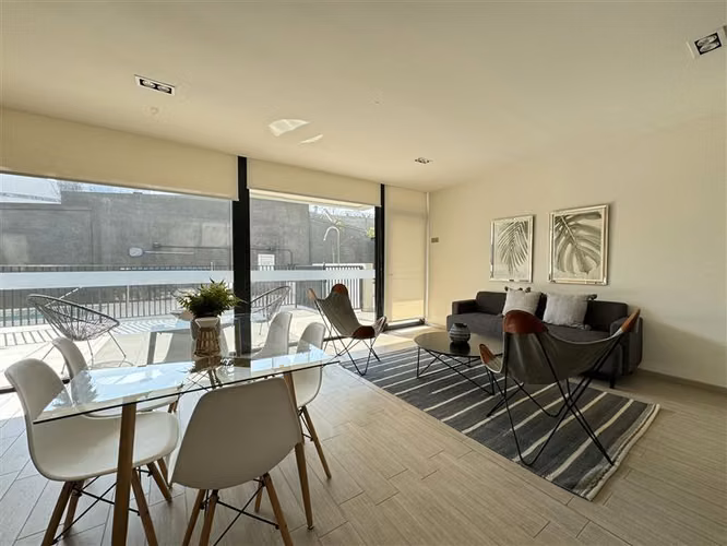ARRIENDO DEPARTAMENTO ÑUÑOA 1 DORMITORIO 2 BAÑOS A PASO M L6 - Imagen 22