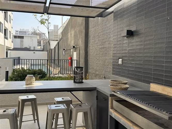 ARRIENDO DEPARTAMENTO ÑUÑOA 1 DORMITORIO 2 BAÑOS A PASO M L6 - Imagen 20