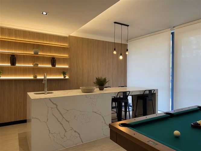 ARRIENDO DEPARTAMENTO ÑUÑOA 1 DORMITORIO 2 BAÑOS A PASO M L6 - Imagen 25