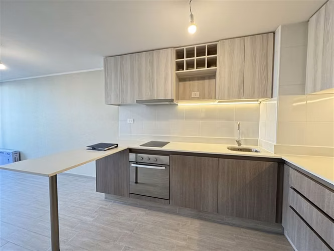 ARRIENDO DEPARTAMENTO ÑUÑOA 1 DORMITORIO 2 BAÑOS A PASO M L6 - Imagen 6