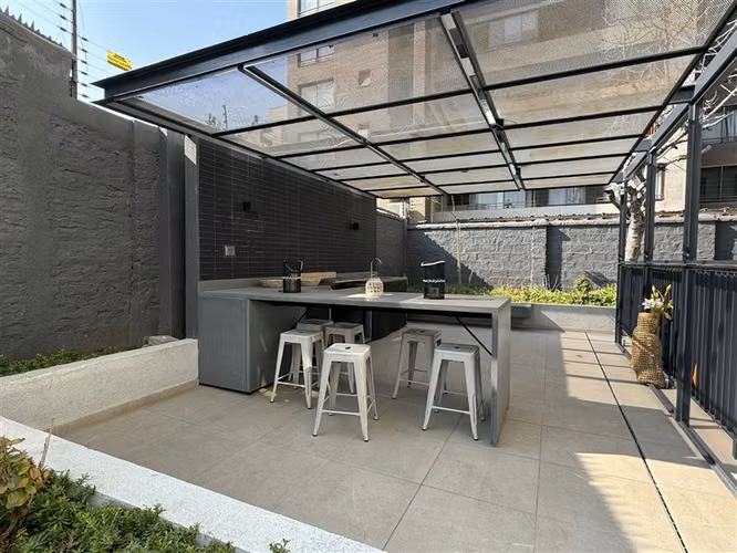 ARRIENDO DEPARTAMENTO ÑUÑOA 1 DORMITORIO 2 BAÑOS A PASO M L6 - Imagen 19