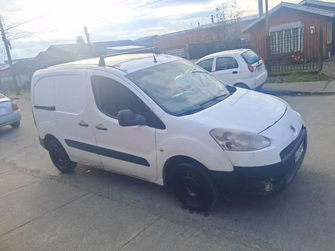 peugeot partner 2014