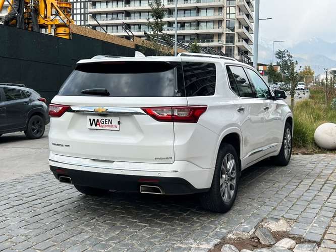 CHEVROLET TRAVERSE PREMIER AWD 3.6 2020