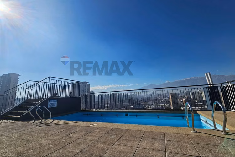 ¡vive en santiago con vistas y comodidades! - Imagen 19