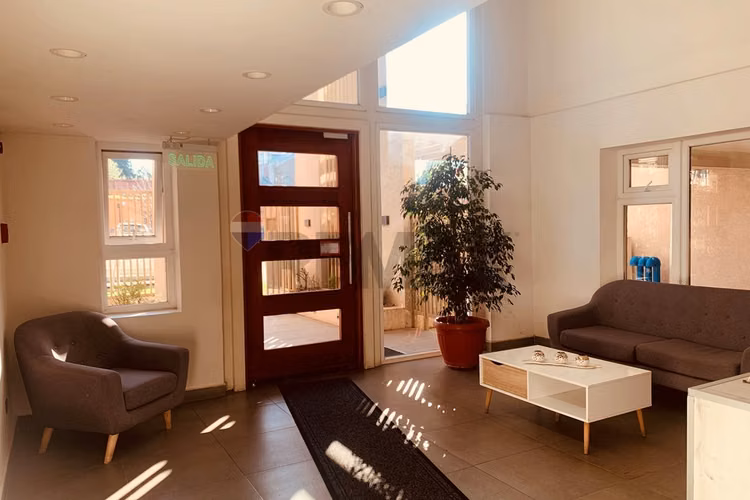 Precioso dpto. de 1 dorm. en el centro de chillán