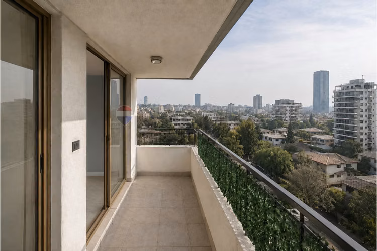 Depto 1d 1b con terraza y piscina en azotea - Imagen 3